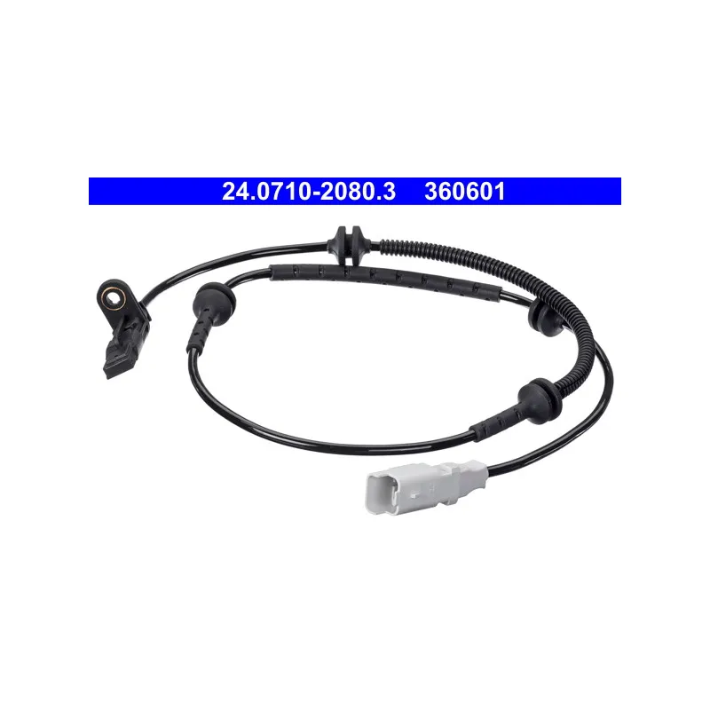 Capteur, vitesse de roue ATE 24.0710-2080.3