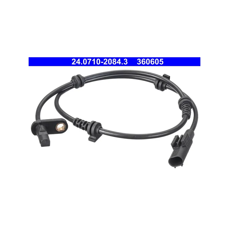 Capteur, vitesse de roue ATE 24.0710-2084.3