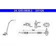 Flexible de frein ATE 24.1253-0030.3 - Visuel 1