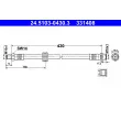 Flexible de frein ATE 24.5103-0430.3 - Visuel 1