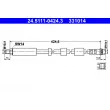 Flexible de frein ATE 24.5111-0424.3 - Visuel 1