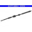 Flexible de frein ATE 24.5111-0424.3 - Visuel 2