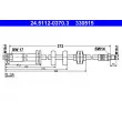 Flexible de frein ATE 24.5112-0370.3 - Visuel 1