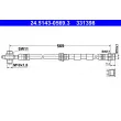 Flexible de frein ATE 24.5143-0569.3 - Visuel 1