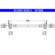 Flexible de frein ATE 24.5201-0235.3 - Visuel 1