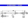 Flexible de frein ATE 24.5295-0496.3 - Visuel 1
