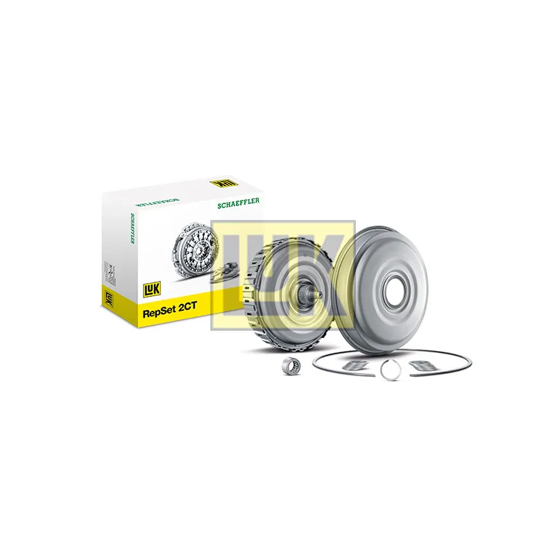 Kit d'embrayage LUK 602 0026 00