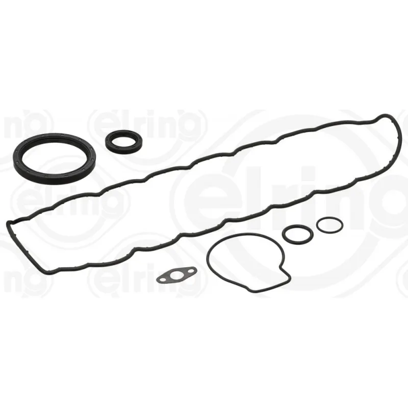 Jeu de joints d'étanchéité, carter de vilebrequin ELRING 051.410