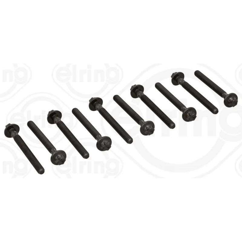 Jeu de boulons de culasse de cylindre ELRING 372.920