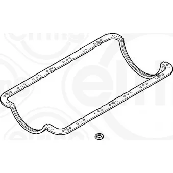 Jeu de joints d'étanchéité, carter d'huile ELRING 388.940