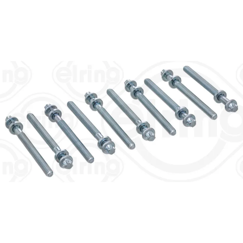 Jeu de boulons de culasse de cylindre ELRING 453.490