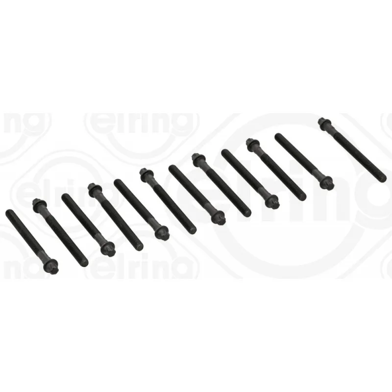 Jeu de boulons de culasse de cylindre ELRING 460.030
