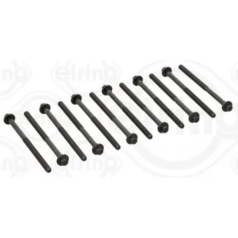 Jeu de boulons de culasse de cylindre ELRING 477.940