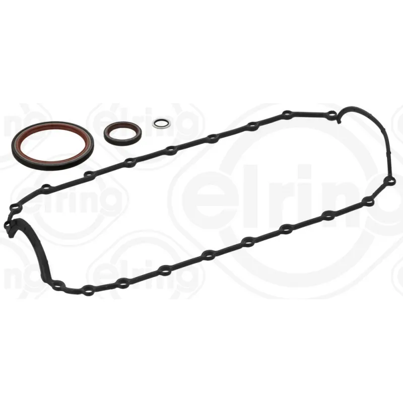 Jeu de joints d'étanchéité, carter de vilebrequin ELRING 584.860