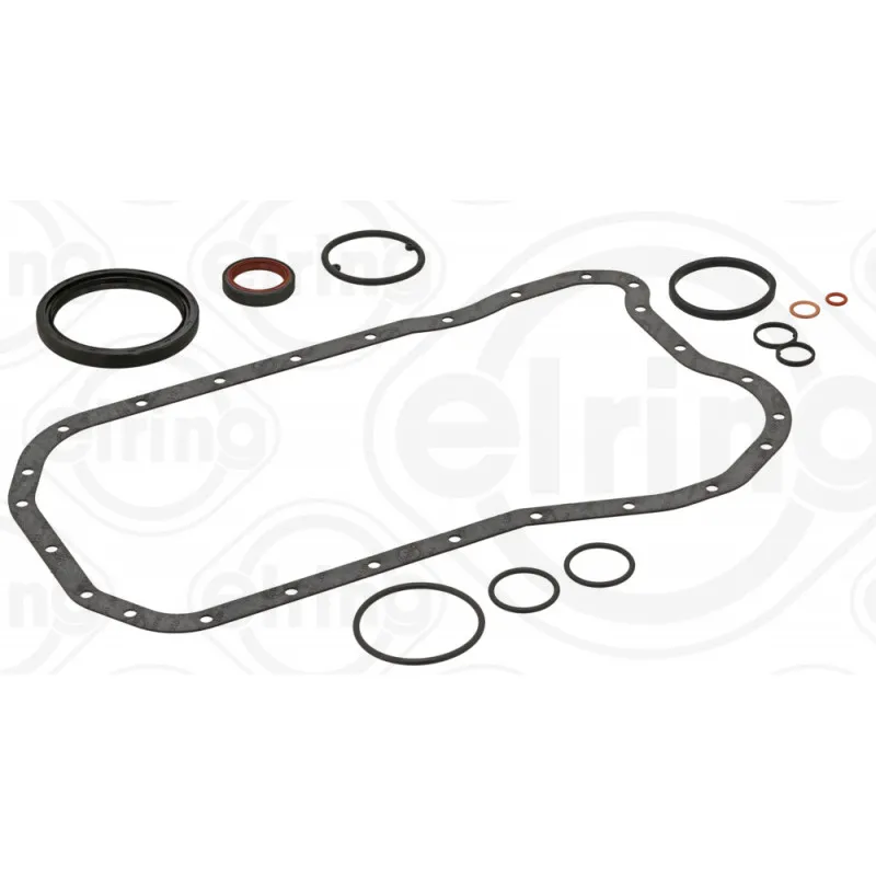Jeu de joints d'étanchéité, carter de vilebrequin ELRING 617.210