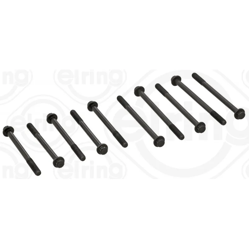 Jeu de boulons de culasse de cylindre ELRING 709.810