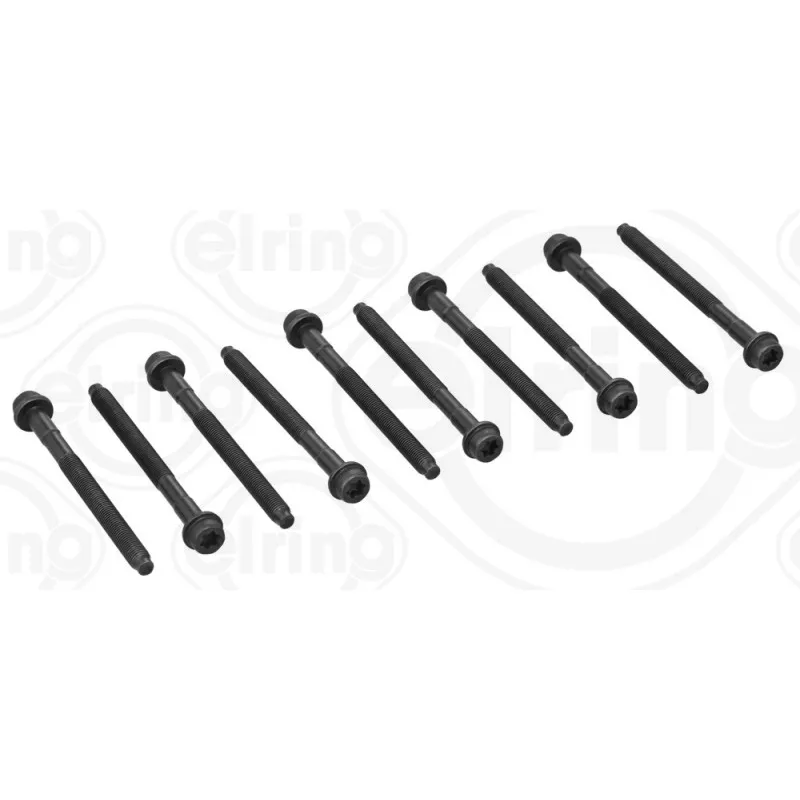Jeu de boulons de culasse de cylindre ELRING 758.260