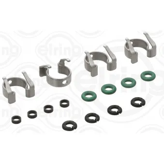 Jeux de bagues d'etanchéité, injecteur ELRING 781.860
