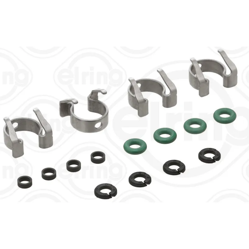 Jeux de bagues d'etanchéité, injecteur ELRING 781.860