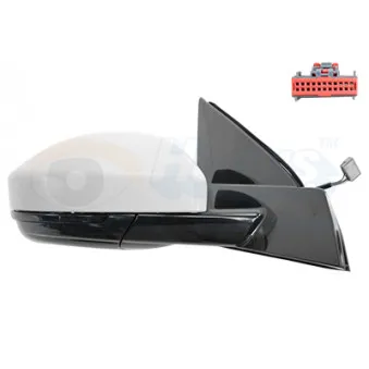 Rétroviseur extérieur VAN WEZEL 0259808
