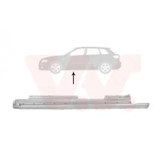 Marche-pied VAN WEZEL 0332103