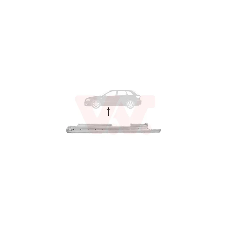 Marche-pied VAN WEZEL 0332103