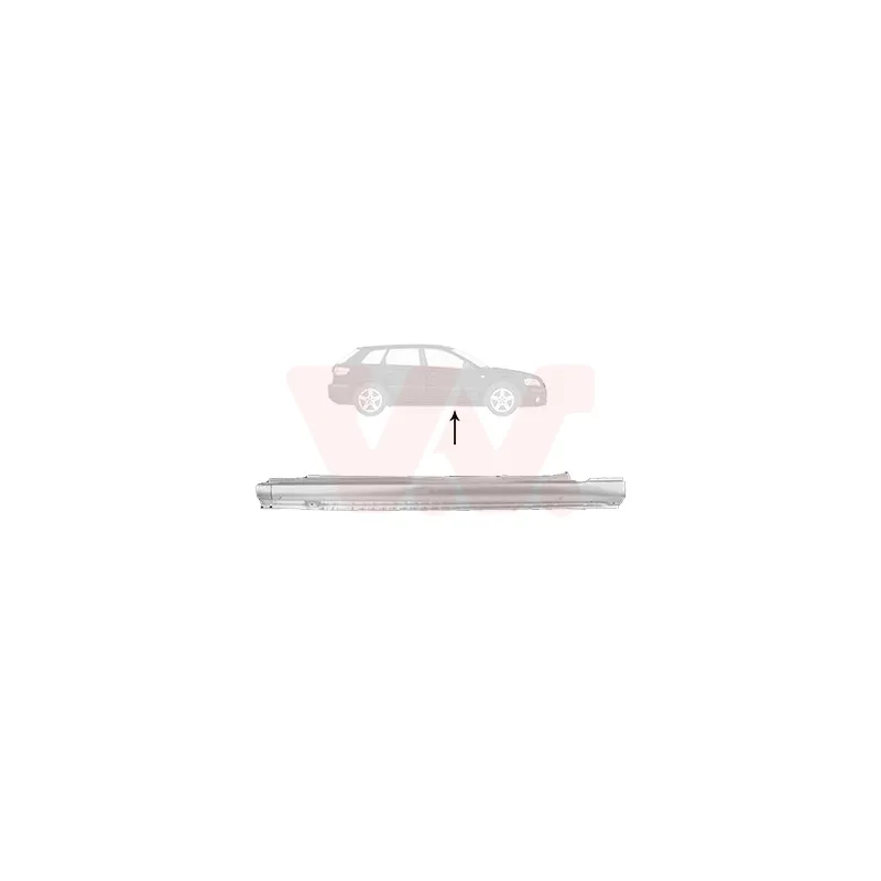 Marche-pied VAN WEZEL 0332104