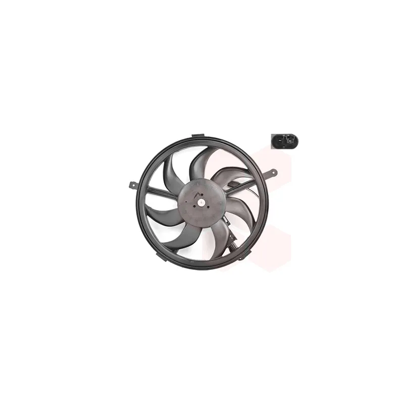 Ventilateur, refroidissement du moteur VAN WEZEL 0506744