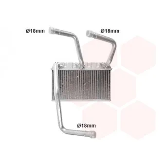 Système de chauffage VAN WEZEL 06006599