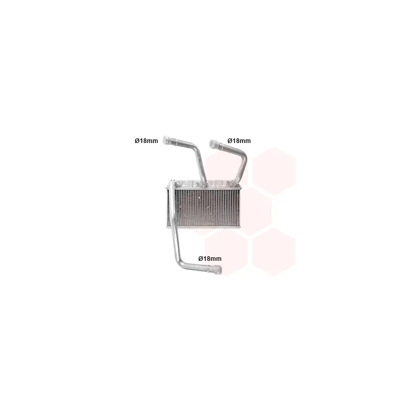Système de chauffage VAN WEZEL 06006599
