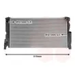 Radiateur, refroidissement du moteur VAN WEZEL 06012723 - Visuel 1