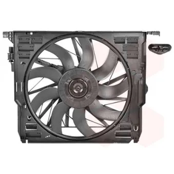 Ventilateur, refroidissement du moteur VAN WEZEL 0603747
