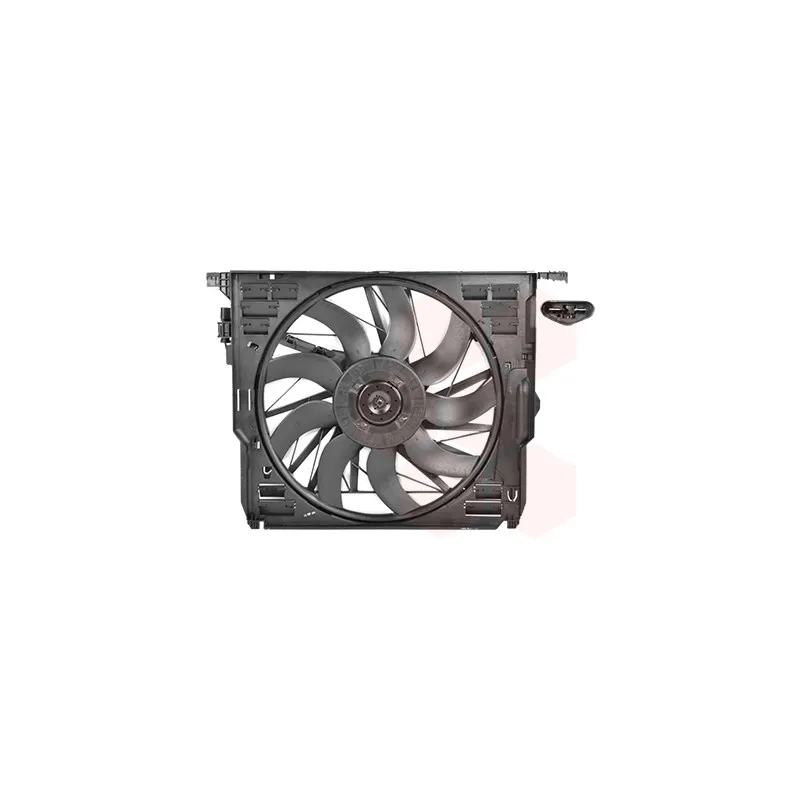 Ventilateur, refroidissement du moteur VAN WEZEL 0603747