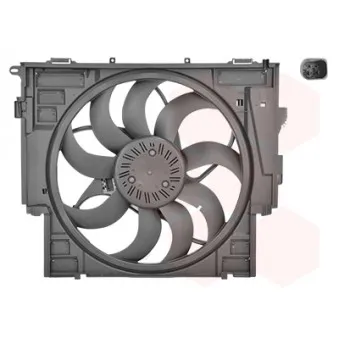 Ventilateur, refroidissement du moteur VAN WEZEL 0617748