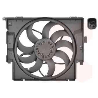 Ventilateur, refroidissement du moteur VAN WEZEL 0633747
