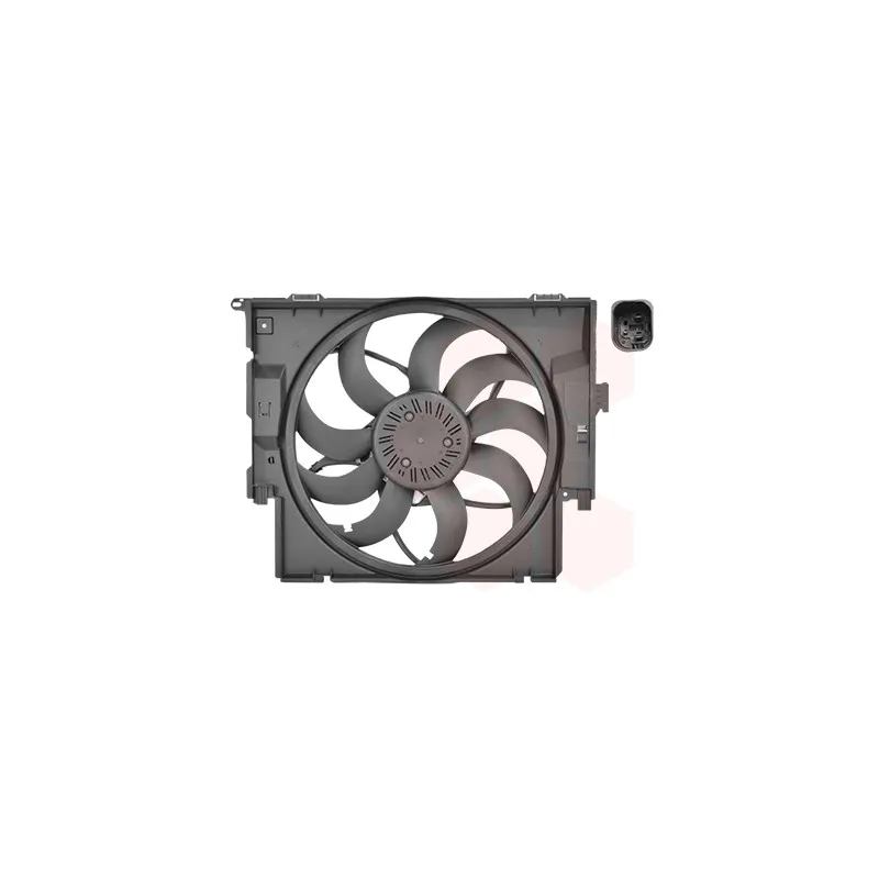 Ventilateur, refroidissement du moteur VAN WEZEL 0633747