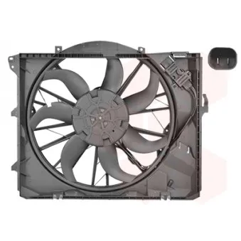 Ventilateur, refroidissement du moteur VAN WEZEL 0657747