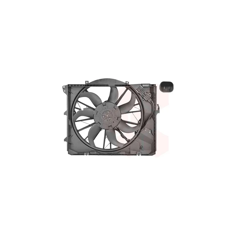 Ventilateur, refroidissement du moteur VAN WEZEL 0657747