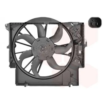 Ventilateur, refroidissement du moteur VAN WEZEL 0678747