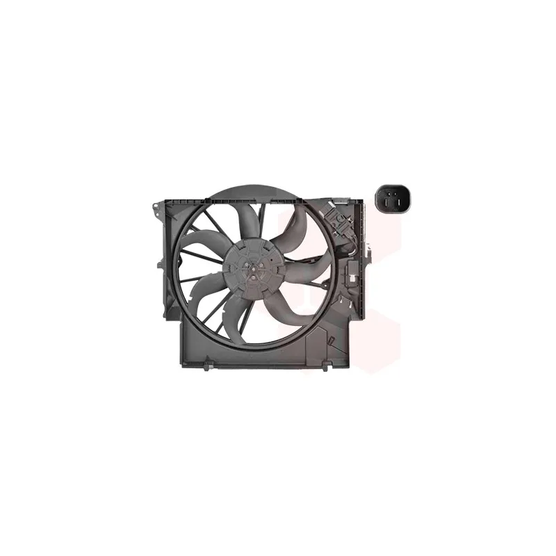 Ventilateur, refroidissement du moteur VAN WEZEL 0678747