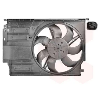 Ventilateur, refroidissement du moteur VAN WEZEL 0684747