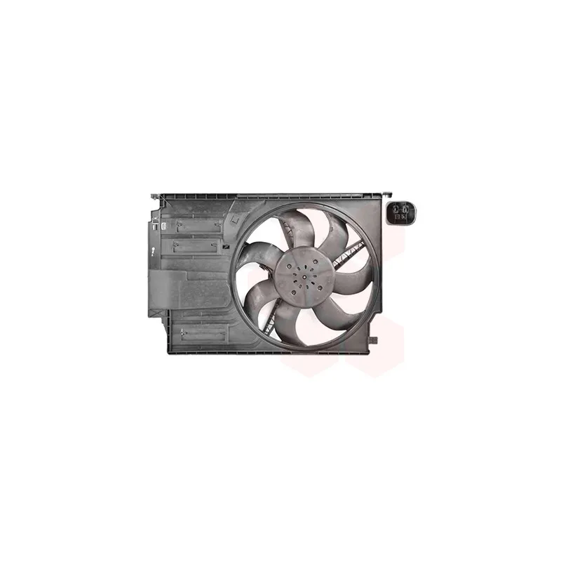 Ventilateur, refroidissement du moteur VAN WEZEL 0684747