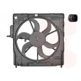 Ventilateur, refroidissement du moteur VAN WEZEL 0687747