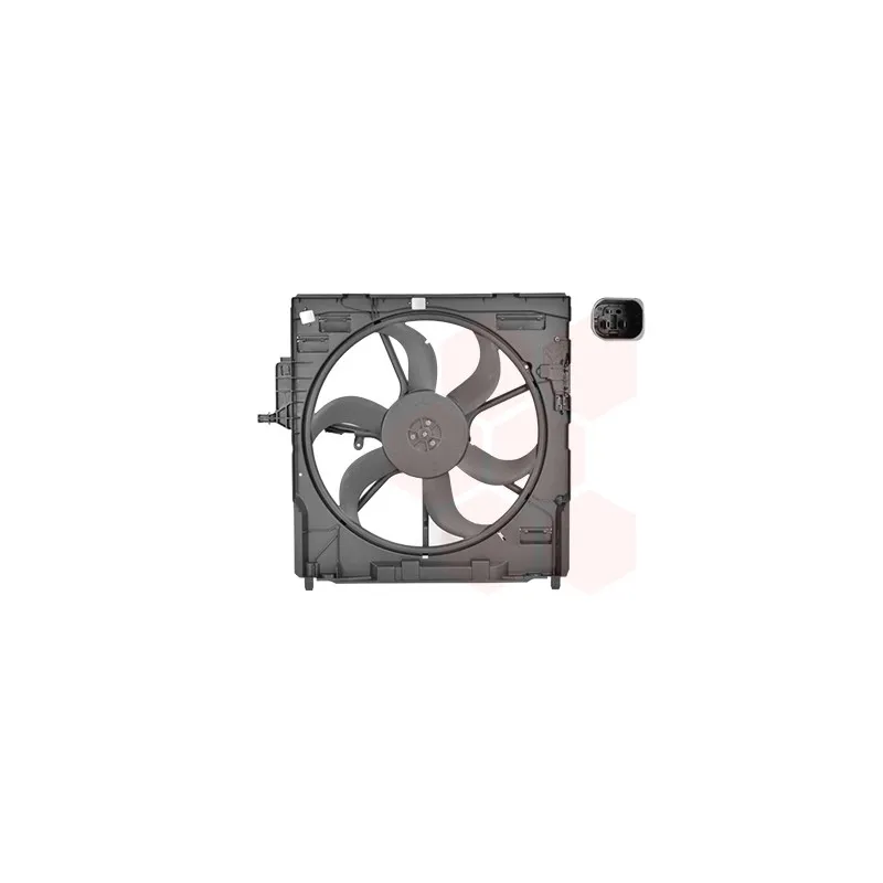 Ventilateur, refroidissement du moteur VAN WEZEL 0687747