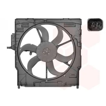 Ventilateur, refroidissement du moteur VAN WEZEL 0690746