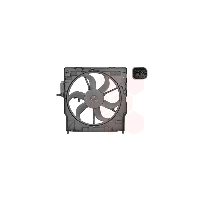 Ventilateur, refroidissement du moteur VAN WEZEL 0690746