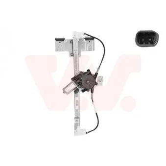 Lève-vitre arrière gauche VAN WEZEL 0820263
