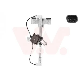 Lève-vitre arrière droit VAN WEZEL 0820264