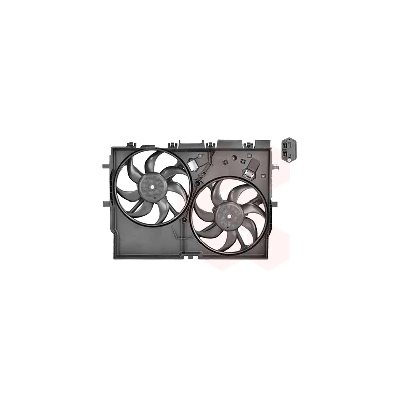 Ventilateur, refroidissement du moteur VAN WEZEL 0982749