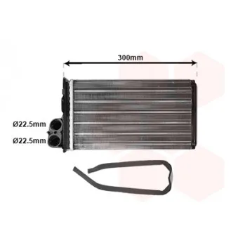 Système de chauffage VAN WEZEL 13006473